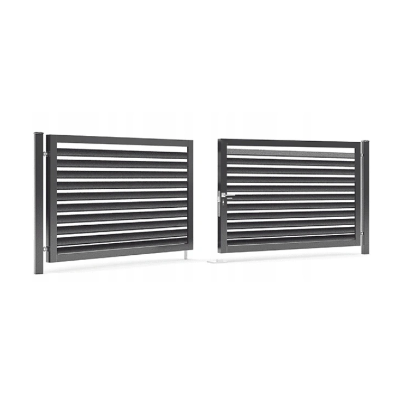 Bramy dwuskrzydłowe